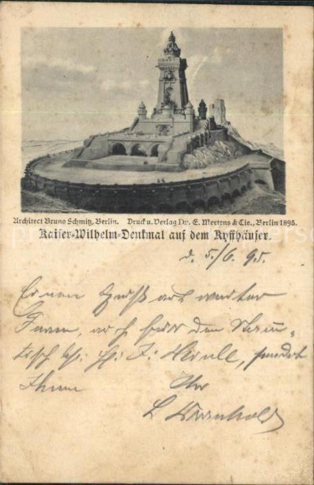 Kyffhaeuser Kaiser Wilhelm Denkmal