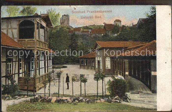 Frankenhausen Bad Solbad Unteres Bad