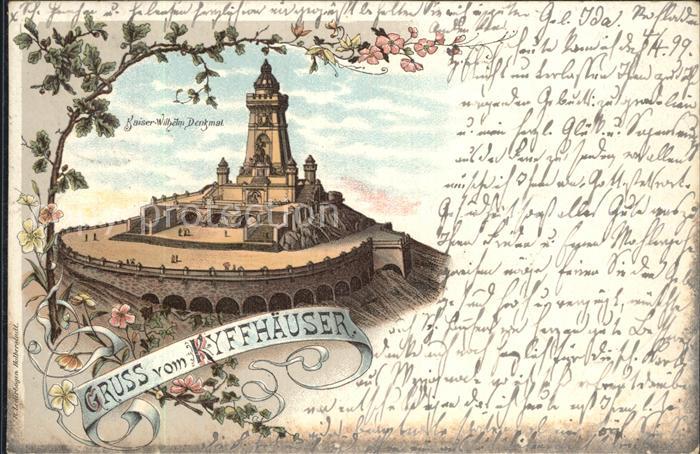 Kyffhaeuser Kaiser Wilhelm Denkmal