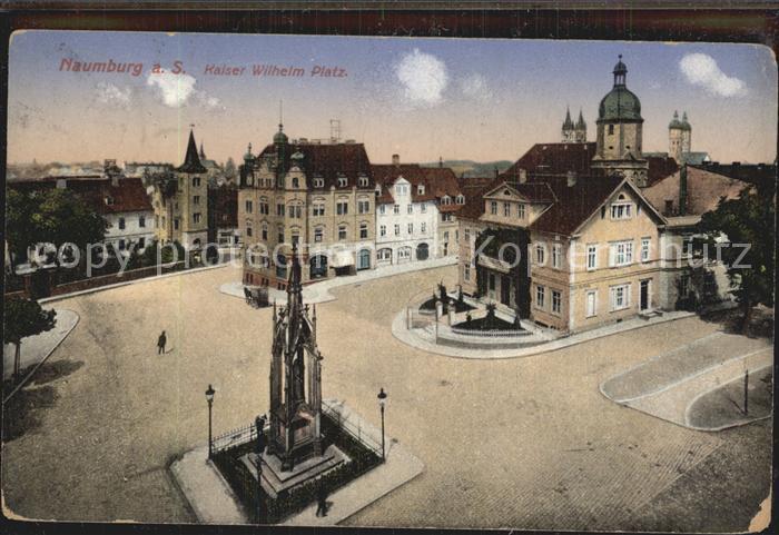 Naumburg Saale Kaiser Wilhelm Platz