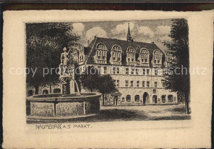 Naumburg Saale Markt