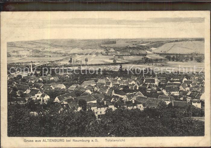 Altenburg Naumburg Ortsansicht