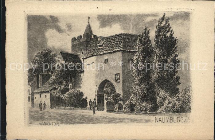 Naumburg Saale Marientor