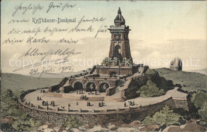 Kyffhaeuser Kaiser Wilhelm Denkmal