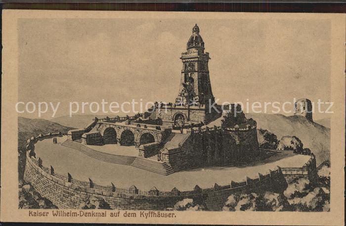 Kyffhaeuser Kaiser Wilhelm Denkmal