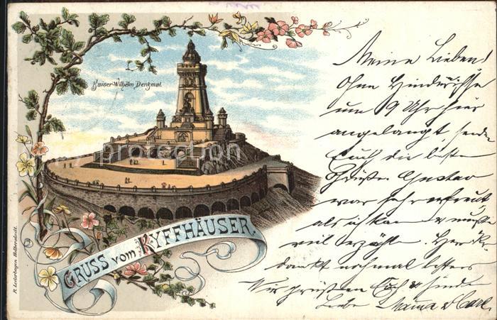 Kyffhaeuser Kaiser Wilhelm Denkmal