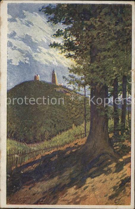 Kyffhaeuser Gebirge Kaiser Wilhelm Denkmal