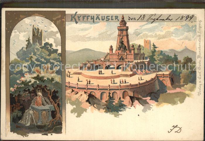 Kyffhaeuser Kaiser Wilhelm Denkmal