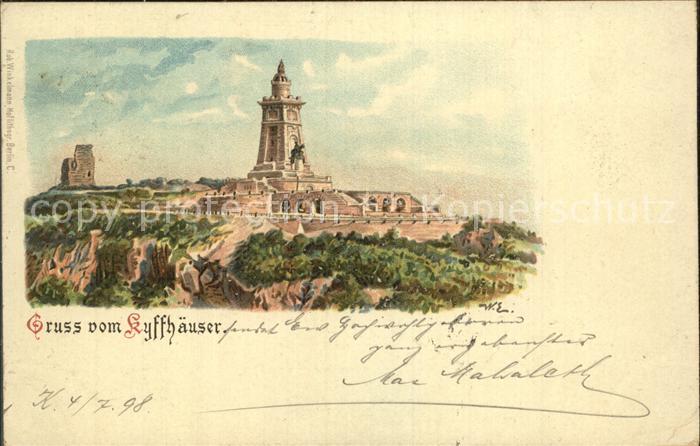 Kyffhaeuser Kaiser Wilhelm Denkmal