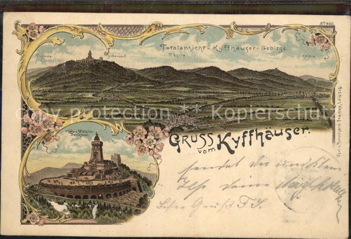 Kyffhaeuser Gebirge Kaiser Wilhelm Denkmal