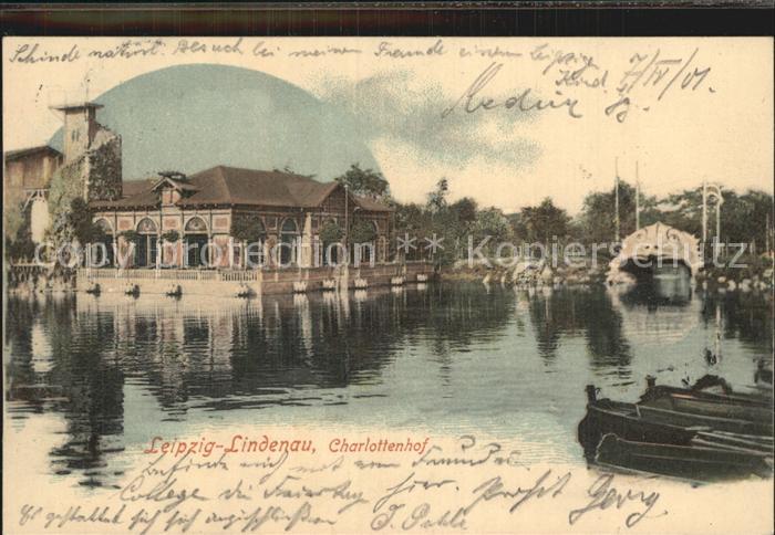 LEIPZIG Sachsen Lindenau Charlottenhof