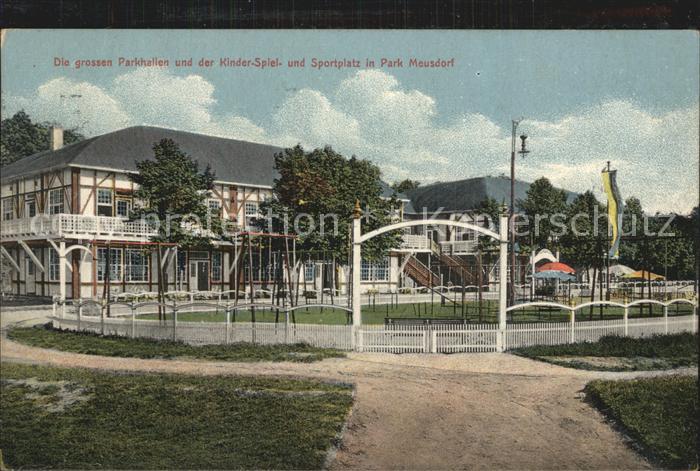 LEIPZIG Sachsen Park Meusdorf Lunapark