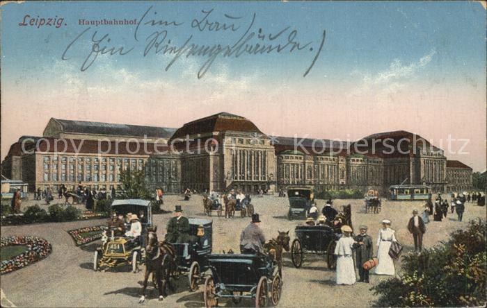 LEIPZIG Sachsen Hauptbahnhof