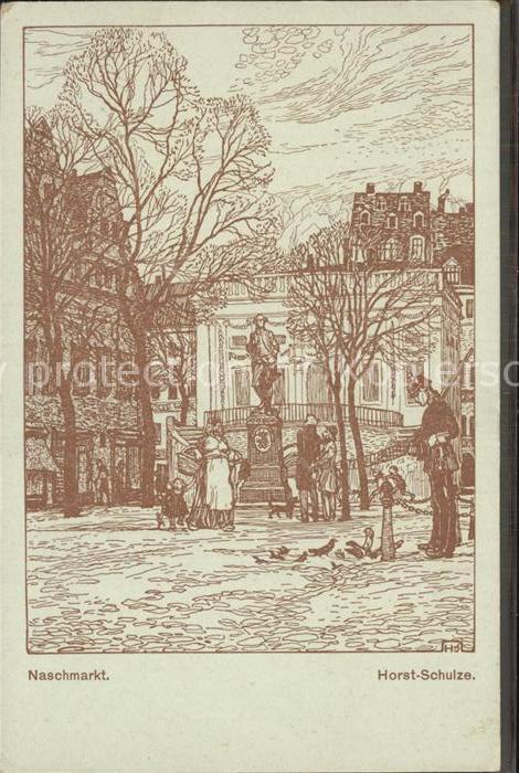 LEIPZIG Sachsen Naschmarkt