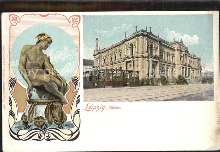 LEIPZIG Sachsen Boerse