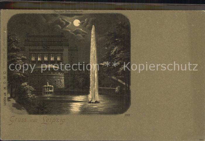 LEIPZIG Sachsen Theater Schoenteich