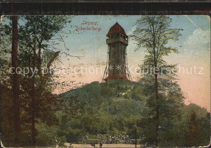 LEIPZIG Sachsen Scherbelberg