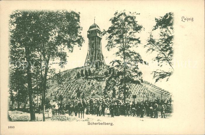 LEIPZIG Sachsen Scherbelberg
