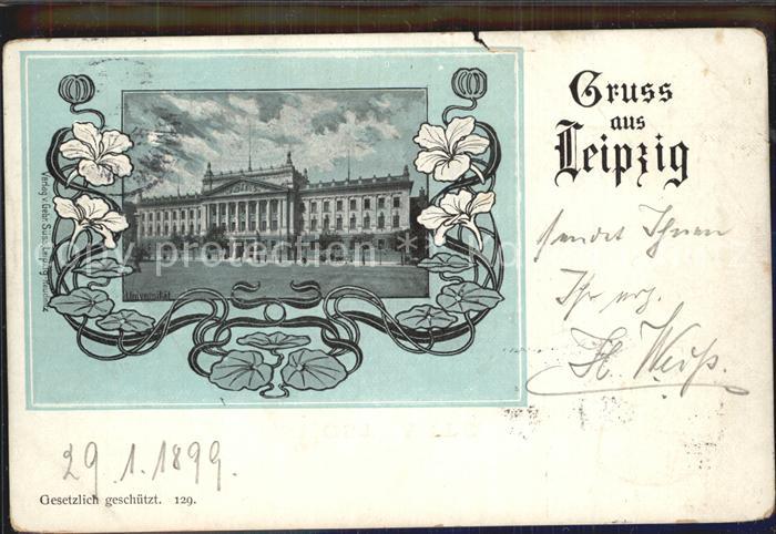 LEIPZIG Sachsen Universitaet