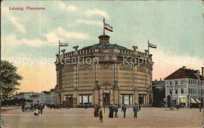 LEIPZIG Sachsen Panorama