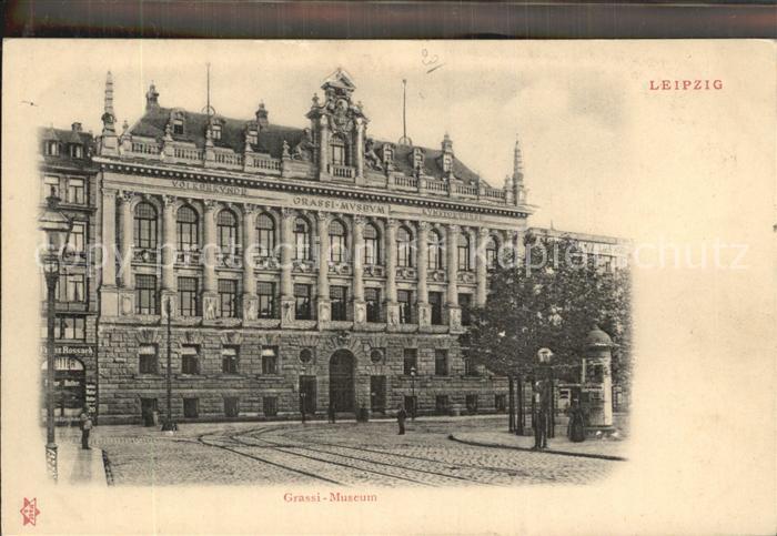 LEIPZIG Sachsen Grassi Museum