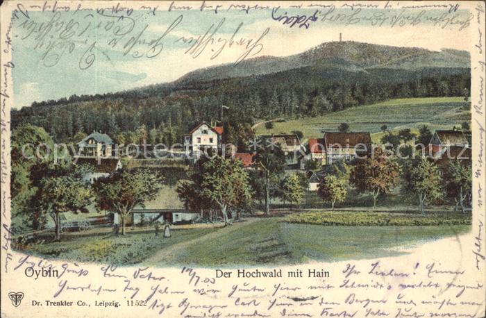 Oybin Sachsen Hochwald Hain