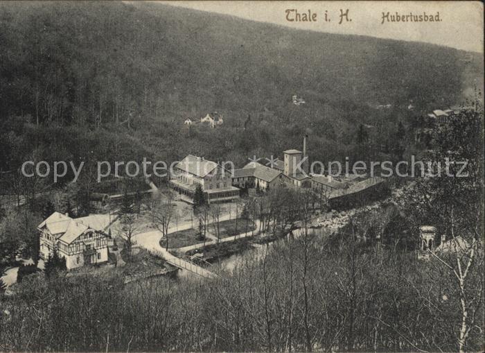 Thale Harz Hubertusbad