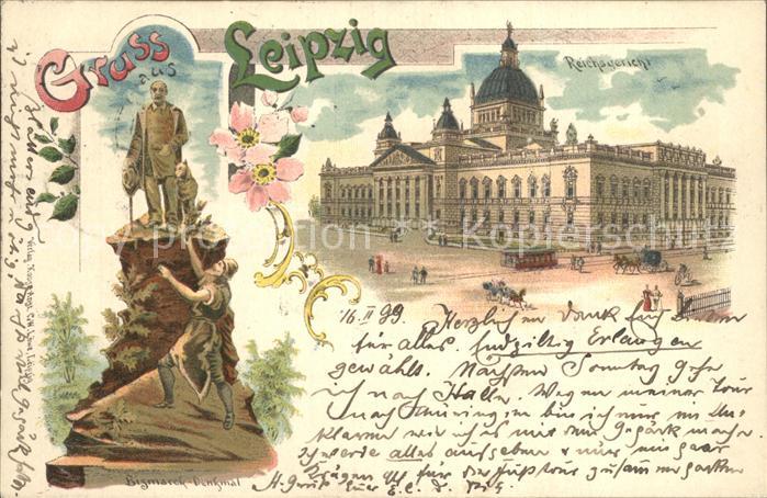 LEIPZIG Sachsen Reichsgericht