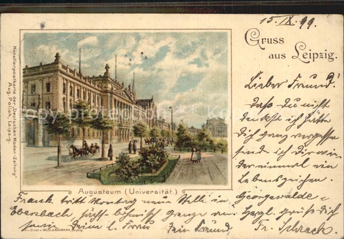 LEIPZIG Sachsen Universitaet