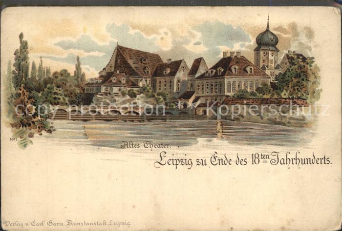 LEIPZIG Sachsen Altes Theater