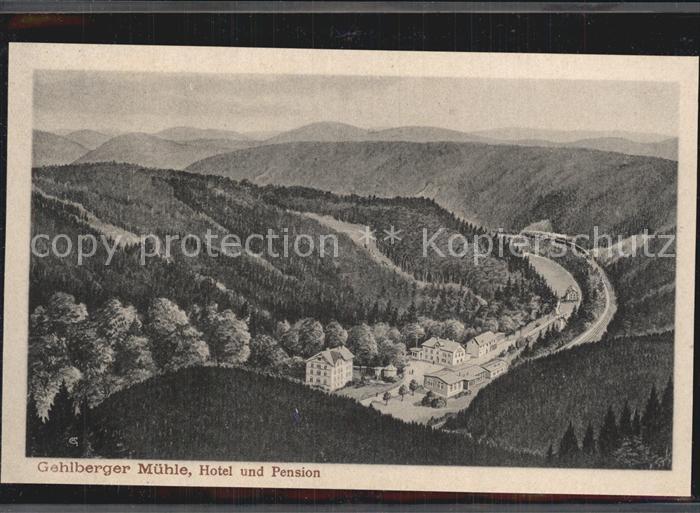 Gehlberg Hotel Pension Gehlberger Muehle