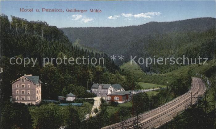 Gehlberg Hotel Pension Gehlberger Muehle