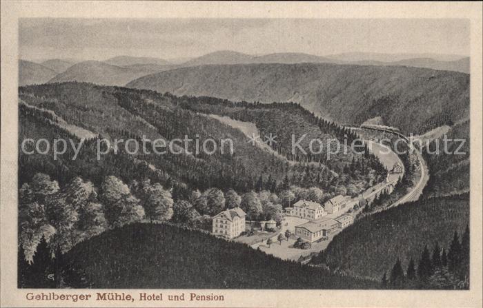 Gehlberg Hotel Pension Gehlberger Muehle