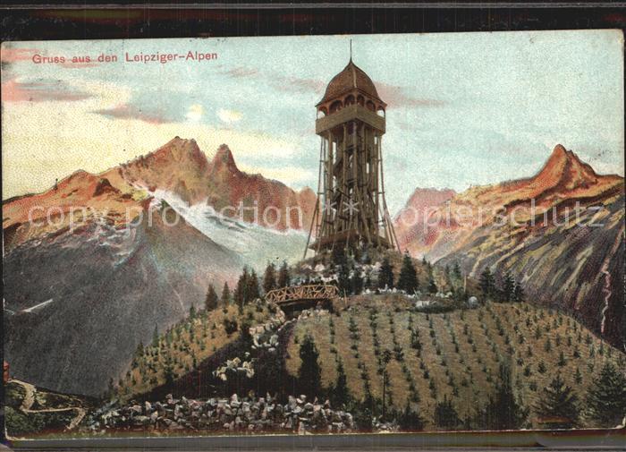 LEIPZIG Sachsen Leipziger Alpen Scherbelberg