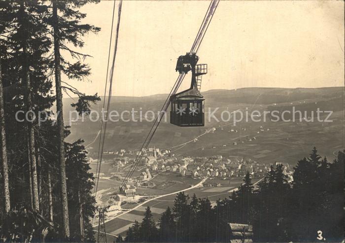 Seilbahn Oberwiesenthal Erzgebirge