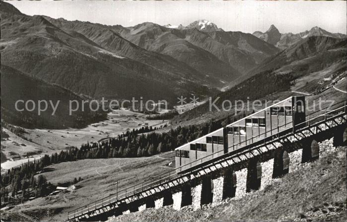 Zahnradbahn Davos Parsenn-Bahn Piz d Aela Tinzenhorn Piz Michel