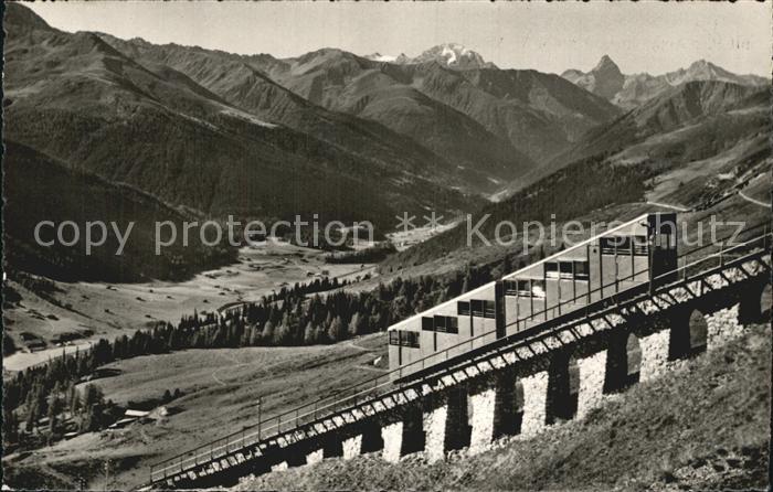 Zahnradbahn Davos Parsenn-Bahn Piz d Aela Tinzenhorn Piz Michel