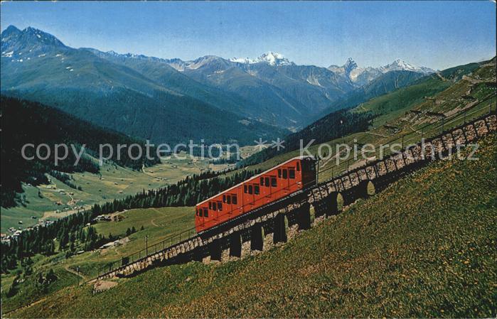 Zahnradbahn Parsennbahn Davos Piz d Aela Tinzenhorn Piz Michel
