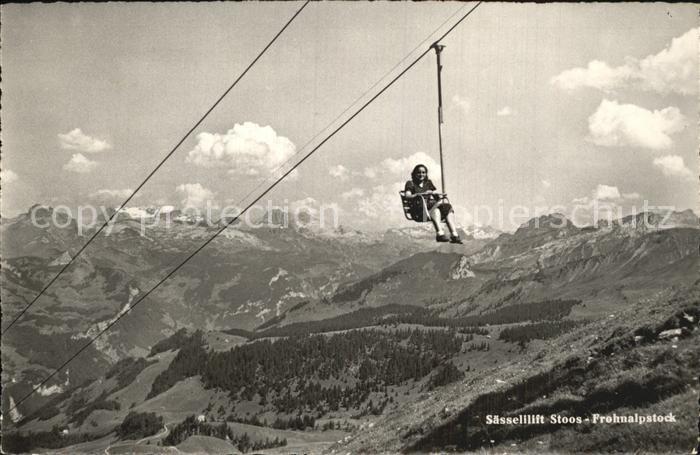 Sessellift Stoos-Frohnalpstock