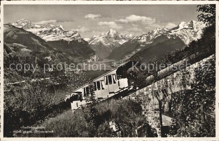 Zahnradbahn Seelisbergbahn Bristenstock