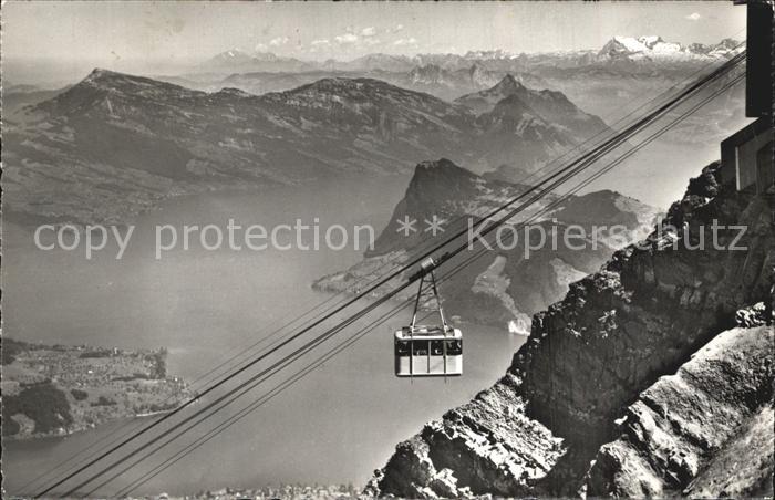 Seilbahn Pilatus-Kulm