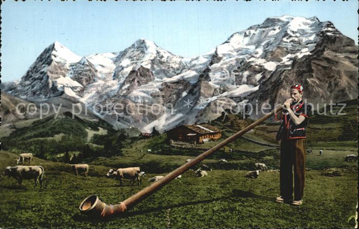 Alphorn Alphornblaeser