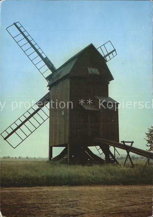 Windmuehle Bockwindmühle Trebbus