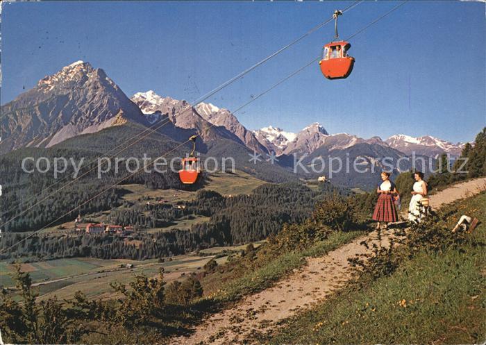 Seilbahn Scuol-Tarasp-Vulpera