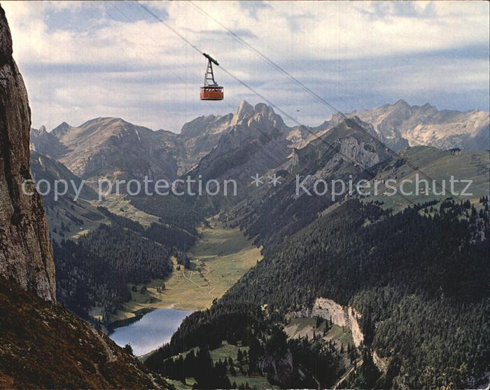 Seilbahn Bruelisau-Hoher Kasten Alpstein
