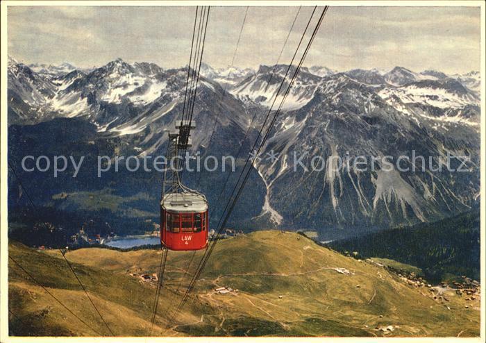 Seilbahn Aroser Weisshorn