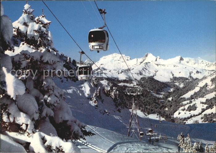 Seilbahn Saanenmoeser-Saanerslochgrat