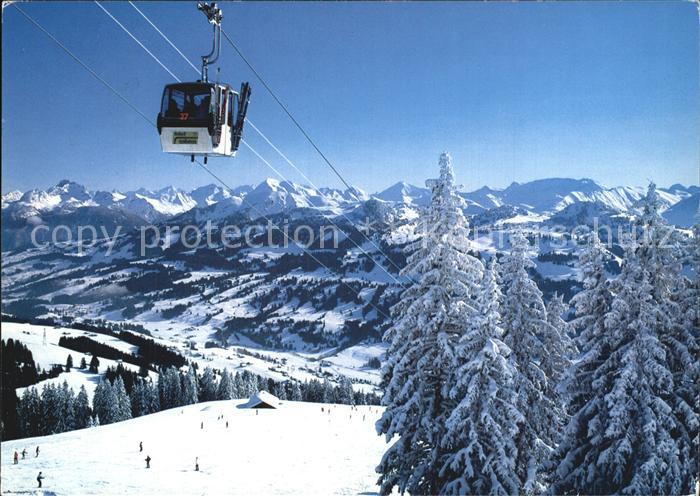 Seilbahn Rellerligrat Schoenried