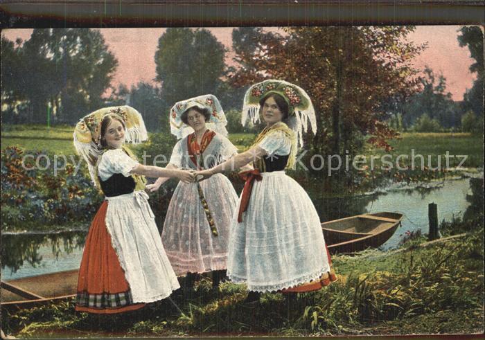 Trachten Spreewald