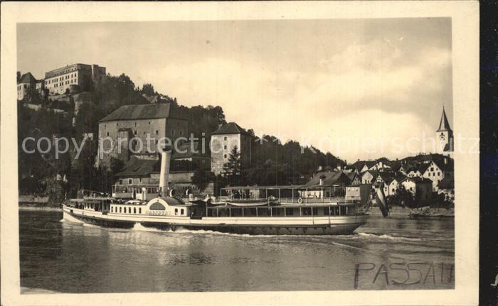 Dampfer Seitenrad Habsburg Passau